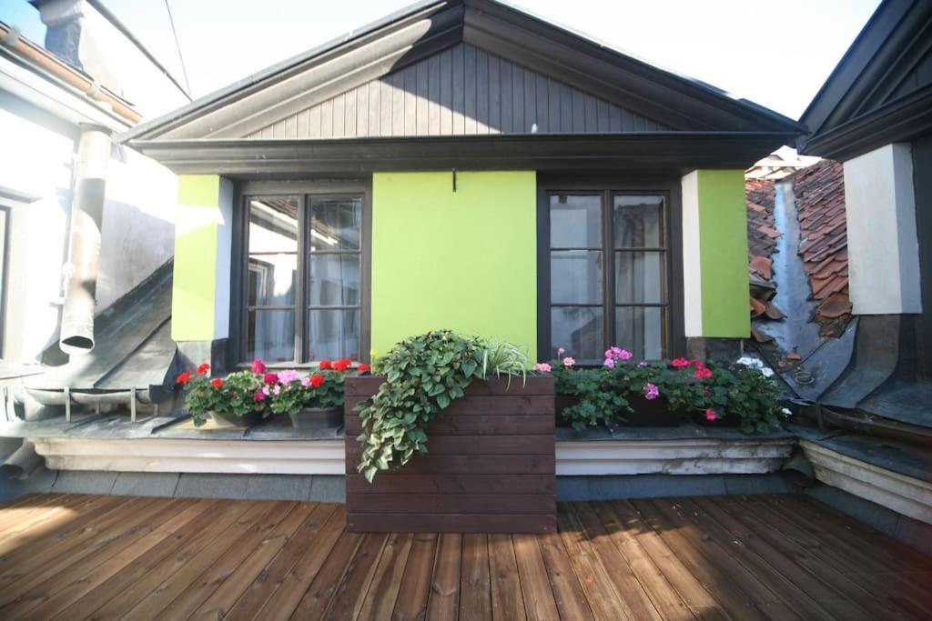 Two Bedroom / Old Town With Private Terrace 리가 외부 사진