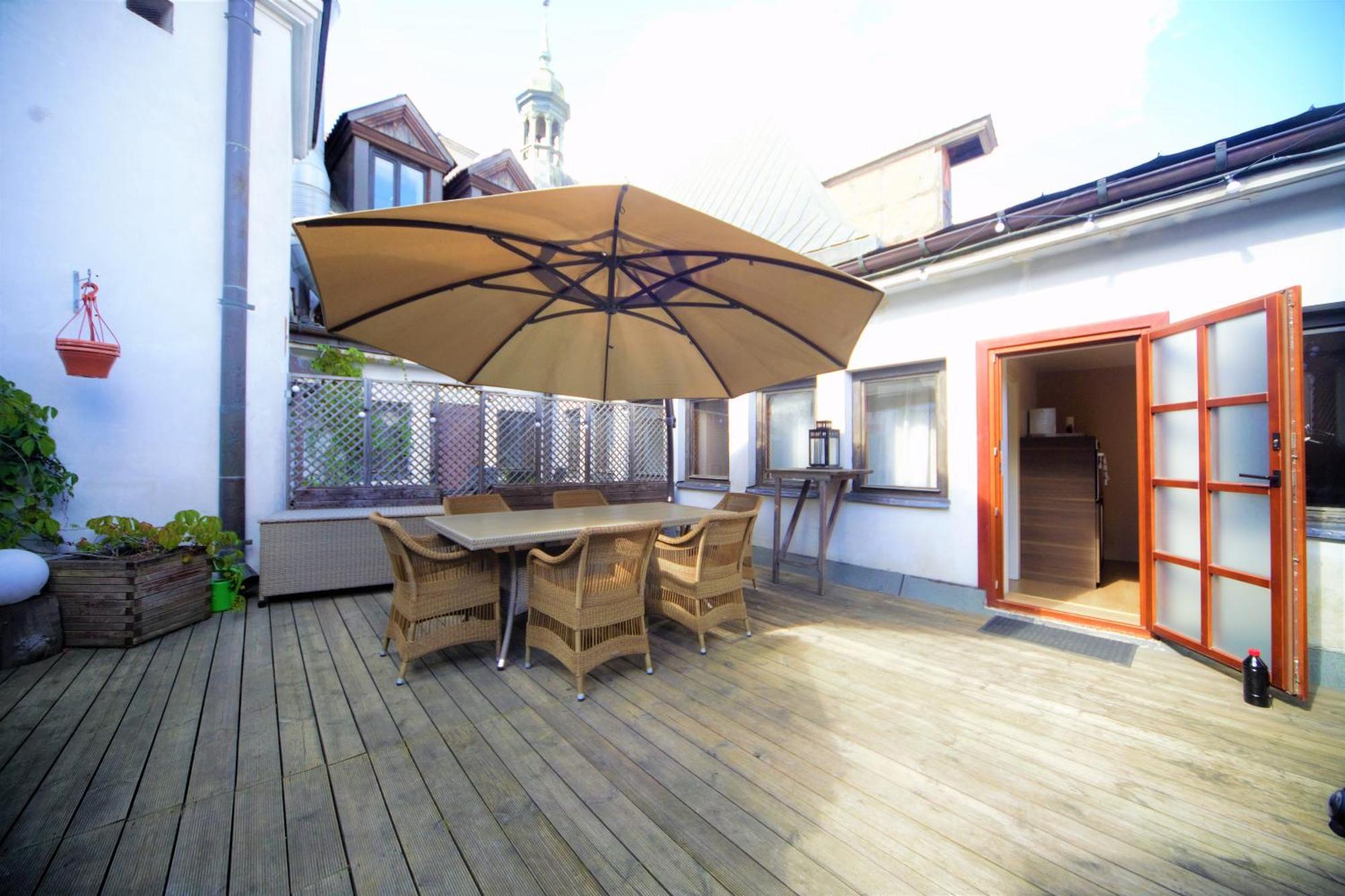 Two Bedroom / Old Town With Private Terrace 리가 외부 사진